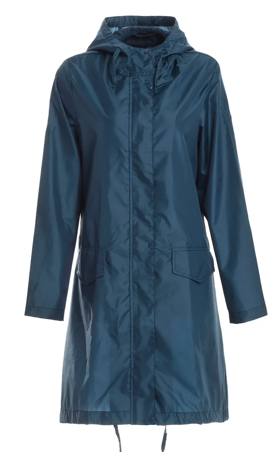 Женский плащ пончо 6R031 стильное с карманами для взрослых дождевик ветровка