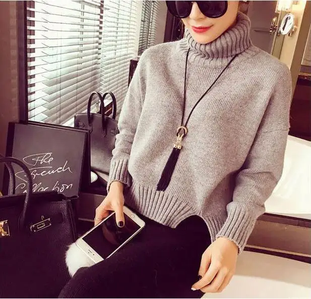 Женское ожерелье с кисточками золотистое Черное длинное бахромой и кулоном