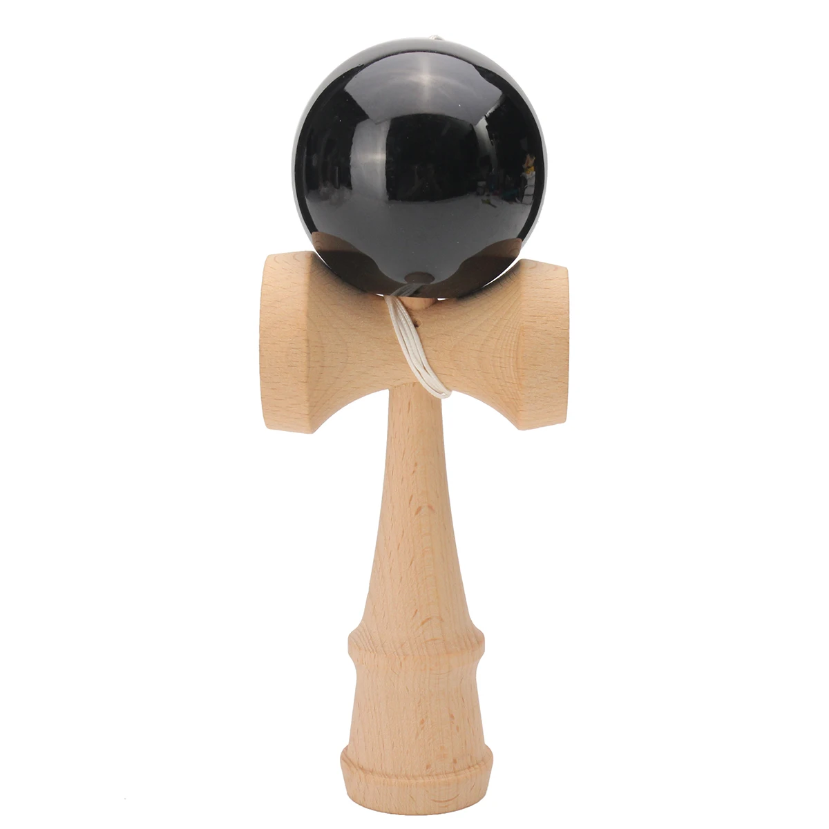 Black Древесина бука Дракон шар Kendama игрушки Умелые жонглирование игры для детей и взрослых меч мяч снятие стресса игрушки подарки на день рождения - Цвет: Black