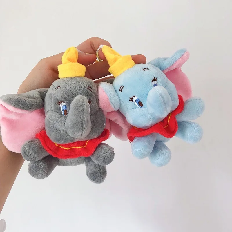 Игрушечные слоны с подвеской Dumbo Peluche 12 см плюшевые игрушки для детей сумка ключей