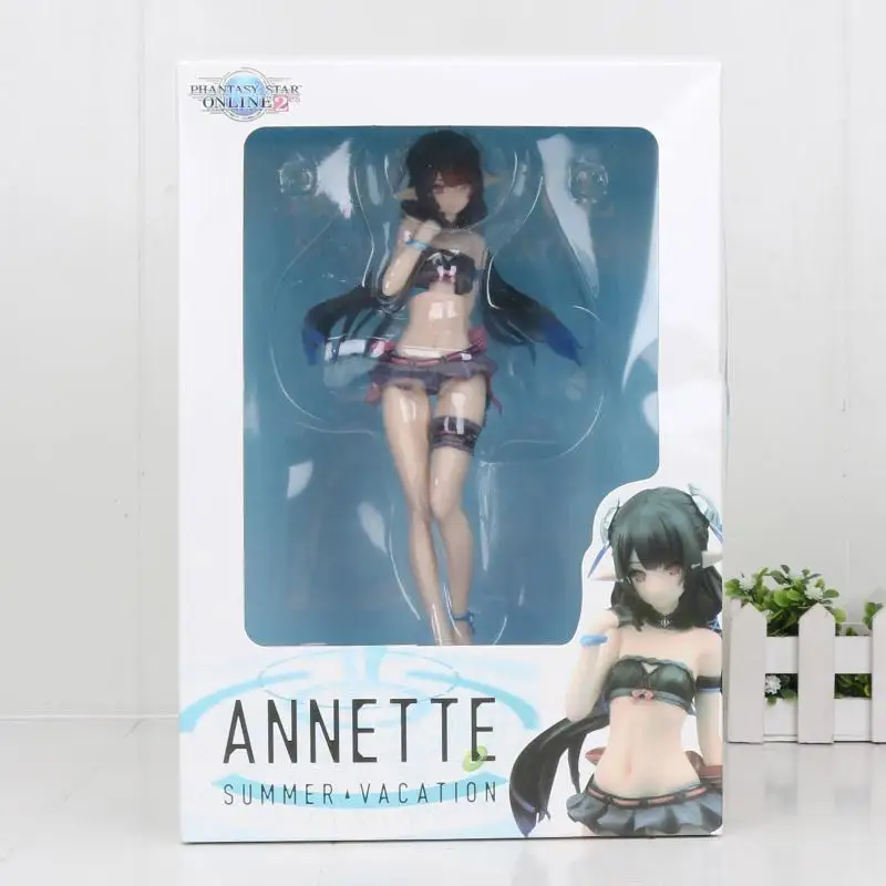 22cm in box Игра Азур переулок Атаго Walkure романзе выиграна пара Annette phantasy star online AMAKUNI купальники Ver фигурка игрушка - Цвет: 22cm in box