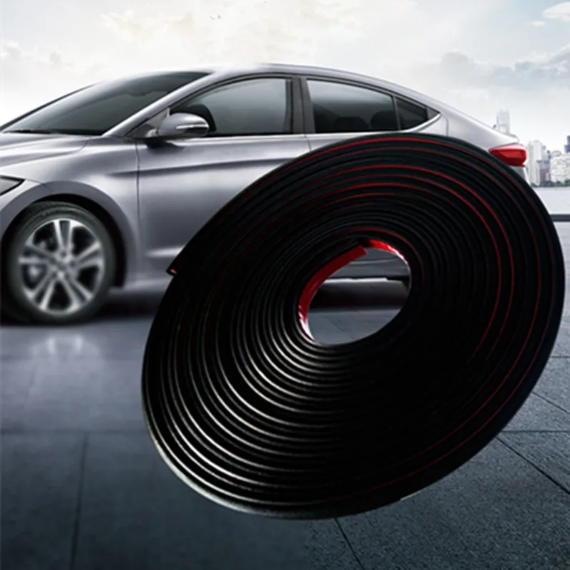 Автомобильные аксессуары дверные уплотнительные полосы стикер Погодная полоса