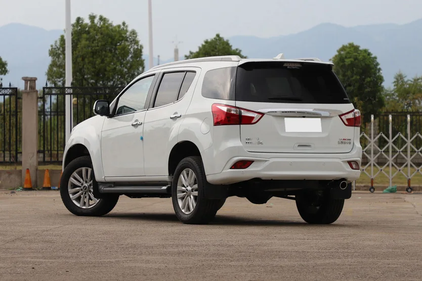 Новое поступление, багажник на крышу, рейка на крышу для Isuzu MU-X MUX, стиль, только для украшения, обновленная внешняя форма