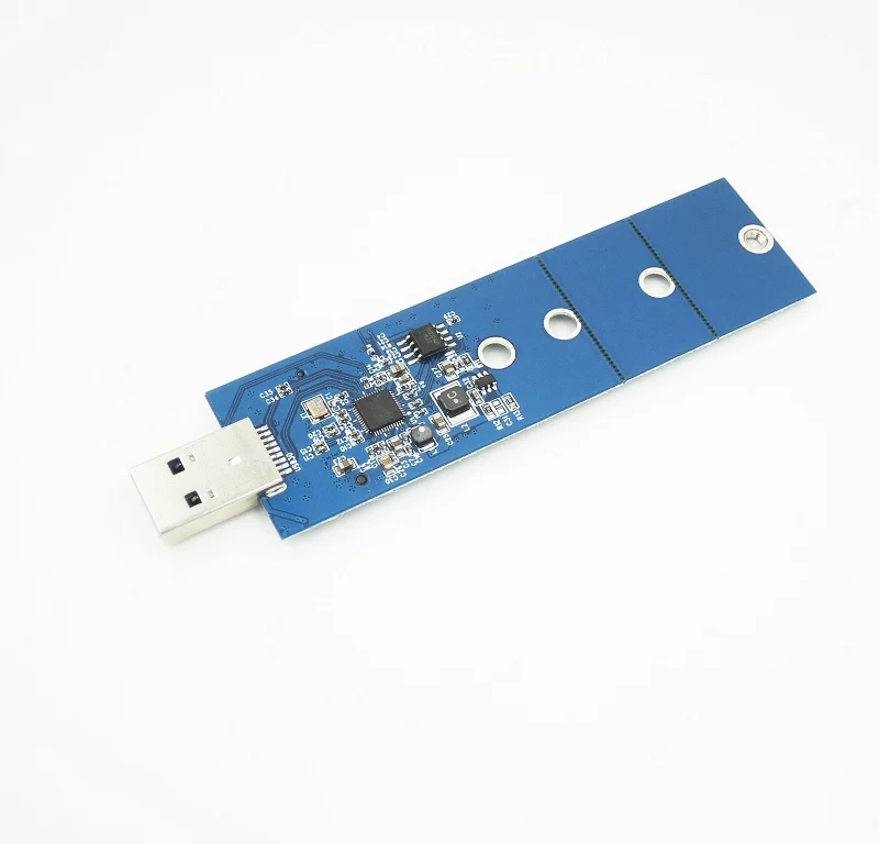 Адаптер M.2 на USB3.0 адаптер для SSD-накопителя B Key USB 3 0 2280 M2 конвертер NGFF считыватель