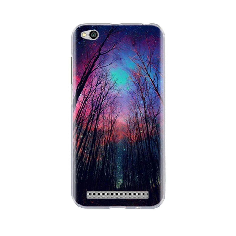 Защитный чехол для Xiaomi Redmi 4A 5A 6A из ТПУ силиконовый телефона | Мобильные телефоны и
