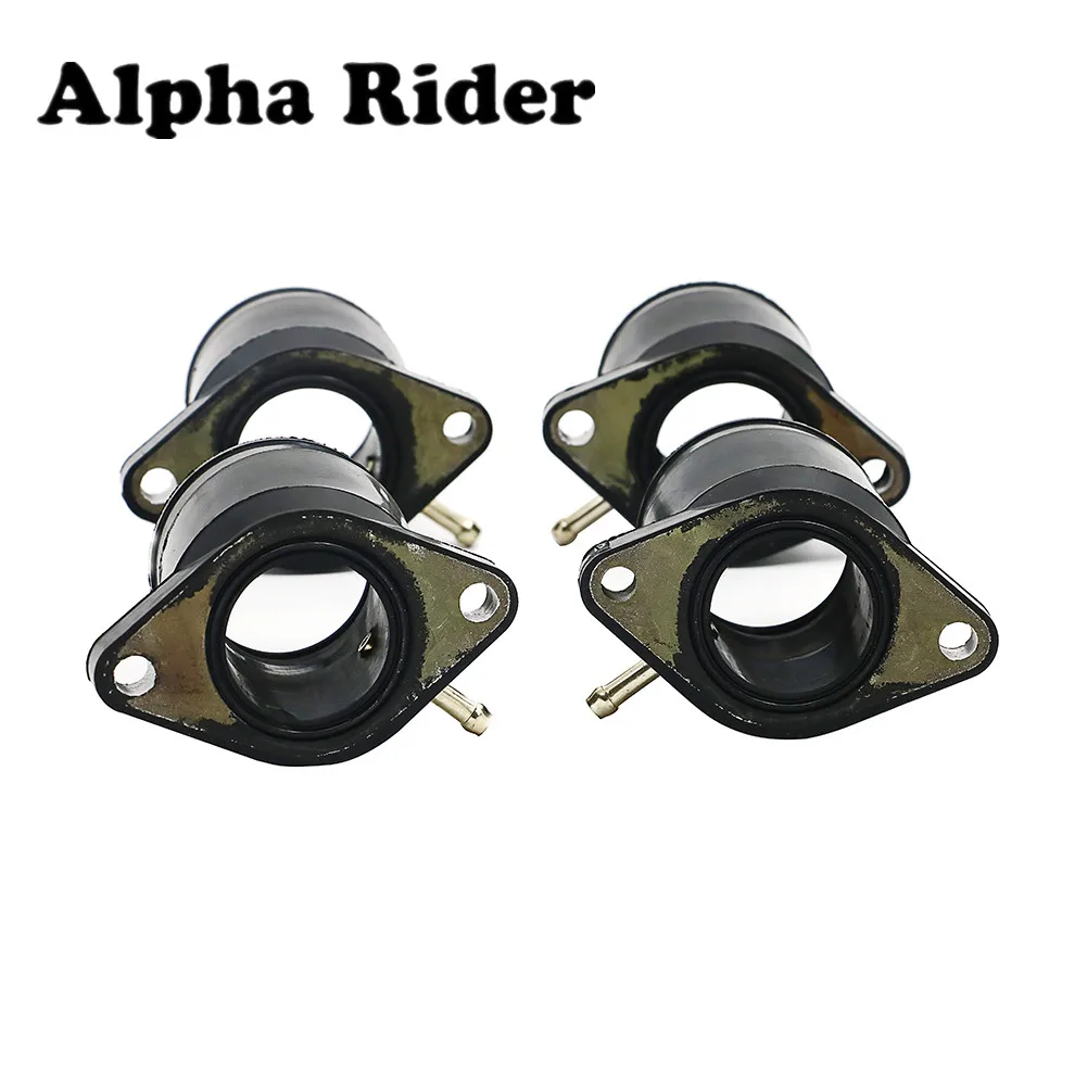 4 шт. держатели карбюраторов для Yamaha XJ650 XJ650J XJ650K XJ 650 / 650J 650K Maxim 1986/82 83 Black |