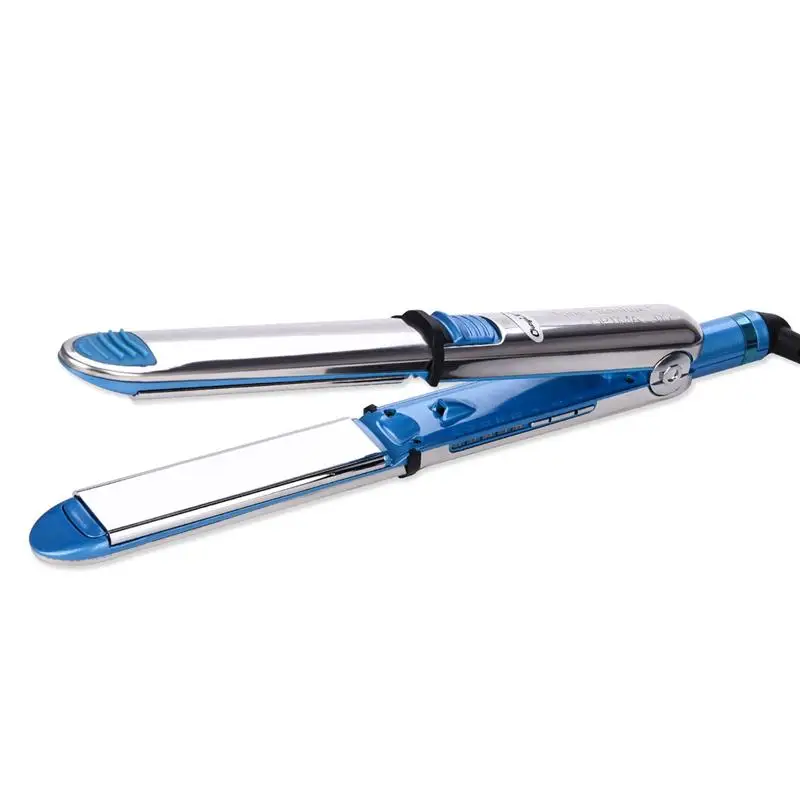 2 in 1 Professional tourmaline ceramic heating plate straight/Curler hair styling tool with fast warm-up thermal performance 29