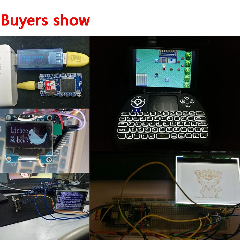 Micro USB С Откидывающейся Крышкой из зернистой Pi Zero Allwinner V3S ARM Cortex A7 Core Процессор Linux