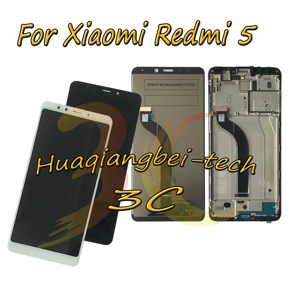 5 7 ''Новый для Xiaomi Redmi / Hongmi Red Rise полный ЖК дисплей + сенсорный экран дигитайзер в