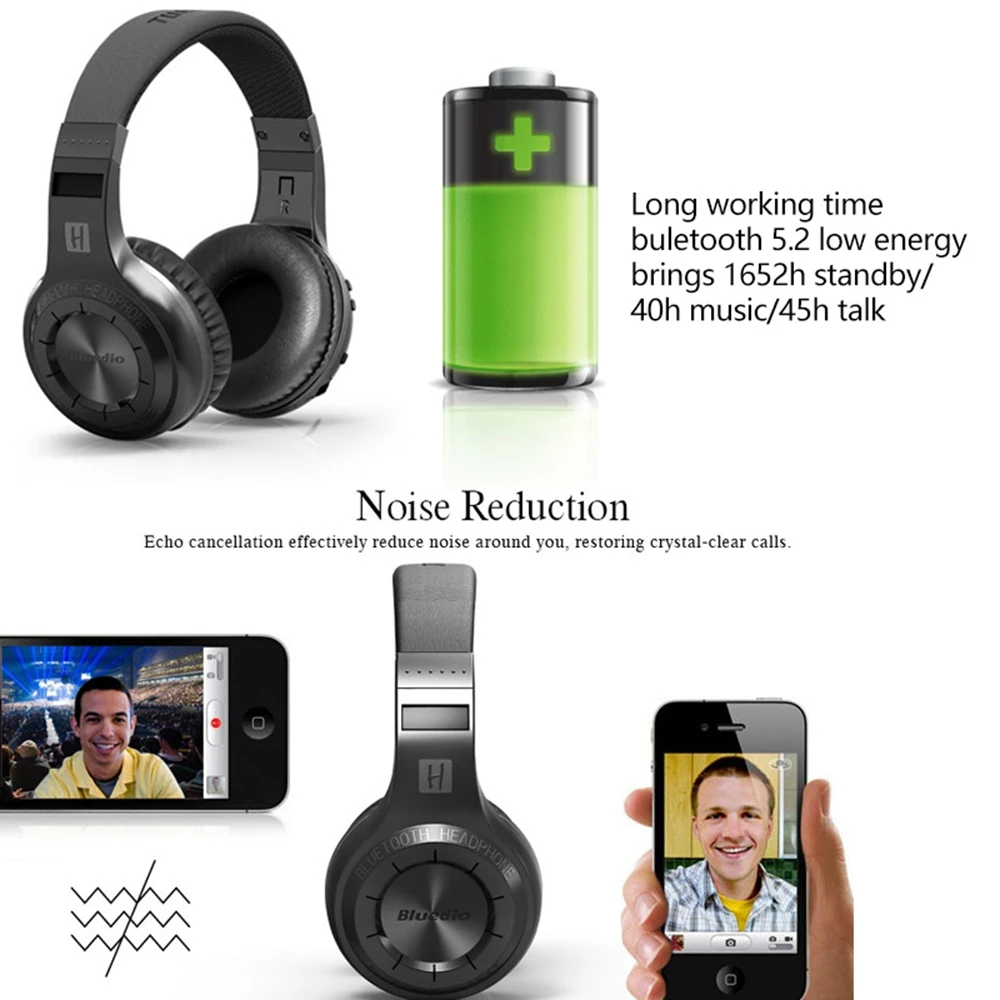 Bluedio HT беспроводные Bluetooth наушники HIFI Super Bass Музыкальная гарнитура спортивные с
