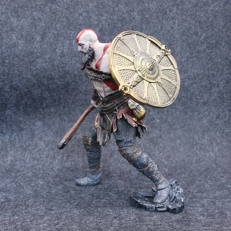 Игра God of War 4 Kratos 9 &quot20 см ПВХ фигурка Коллекционная модель игрушки для