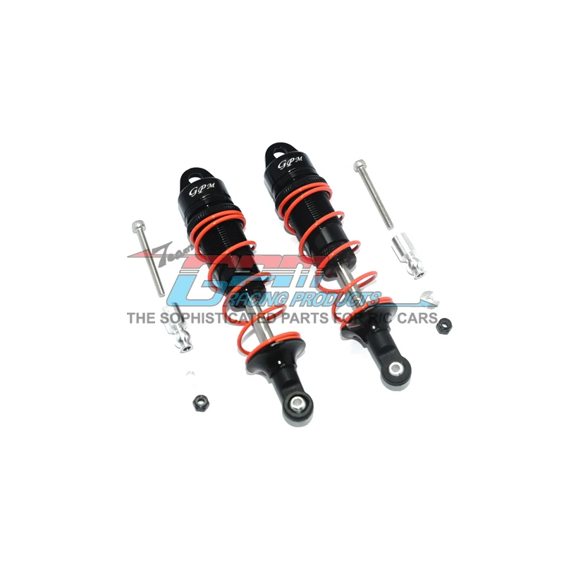 1SET ARRMA RC CARS TYPHON/SENTON ALLOY FRONT ADJUSTABLE DAMPERS SHOCK ABSORBERS 100MM - MAS100F | Игрушки и хобби