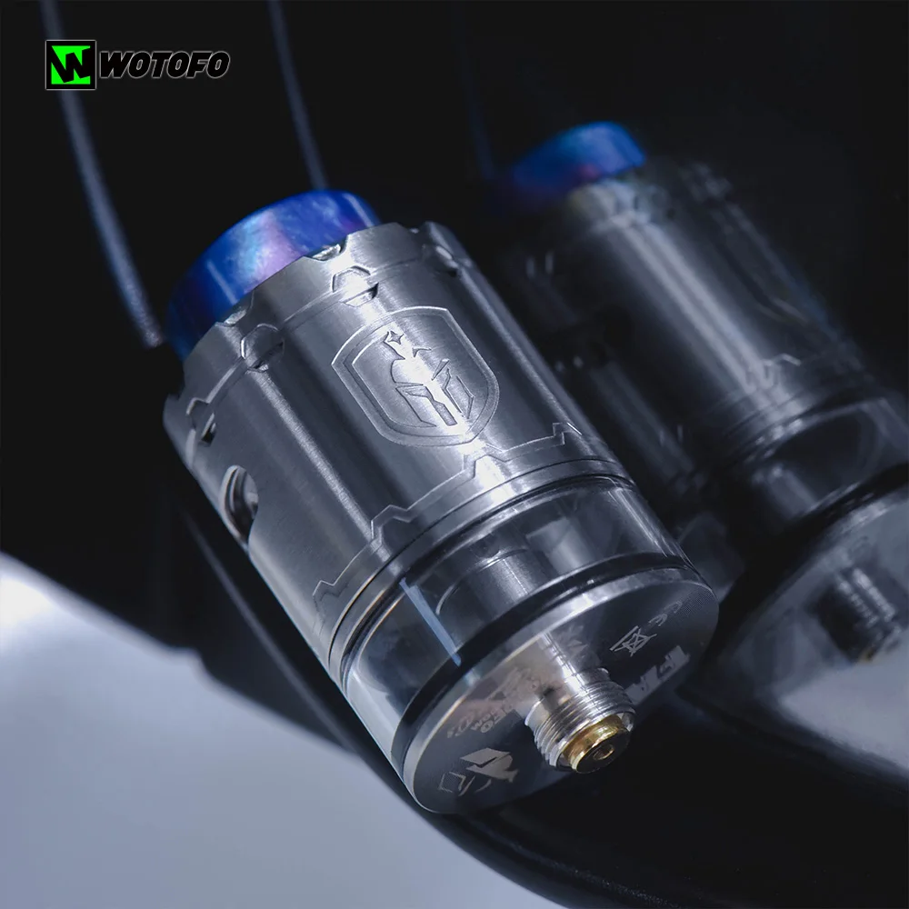 Оригинальный Wotofo Фарис RDTA распылитель для электронной сигареты резервуар