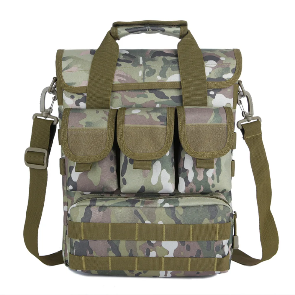 Новая мужская нейлоновая сумка через плечо сумки с несколькими карманами