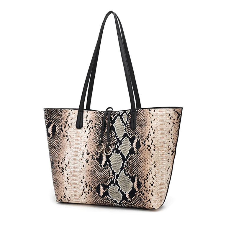 Женская сумка из искусственной кожи со змеиным узором 2019 | Багаж и сумки