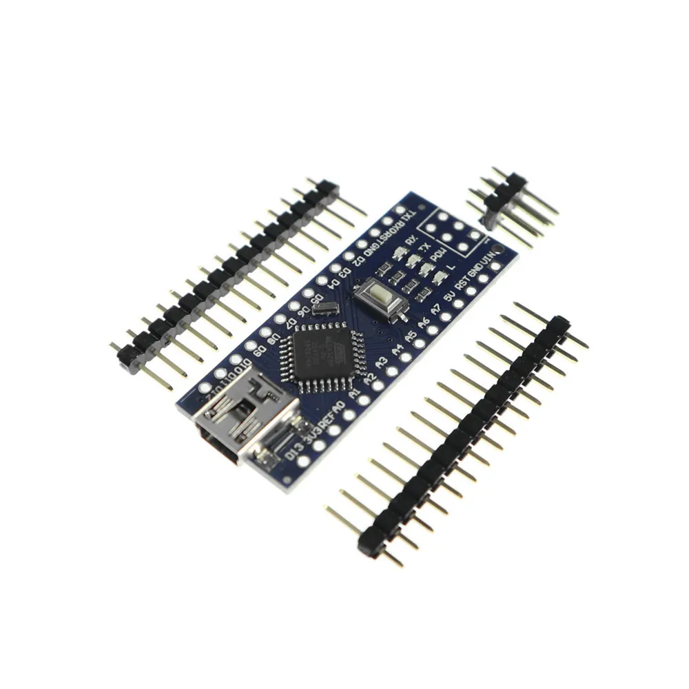 10 шт. KJ304 Nano Mini USB с Загрузчиком совместимый для arduino 3 0 контроллер CH340 драйвер 16 МГц
