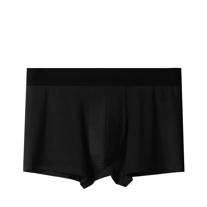 black 9906 4 шт./лот, мужское нижнее белье, боксеры, шорты, мужские сексуальные трусы для мужчин, s трусы, Модальные, сетка, Cuecas, боксеры для мужчин, размера плюс, 4XL, 5XL - Цвет: black 9906