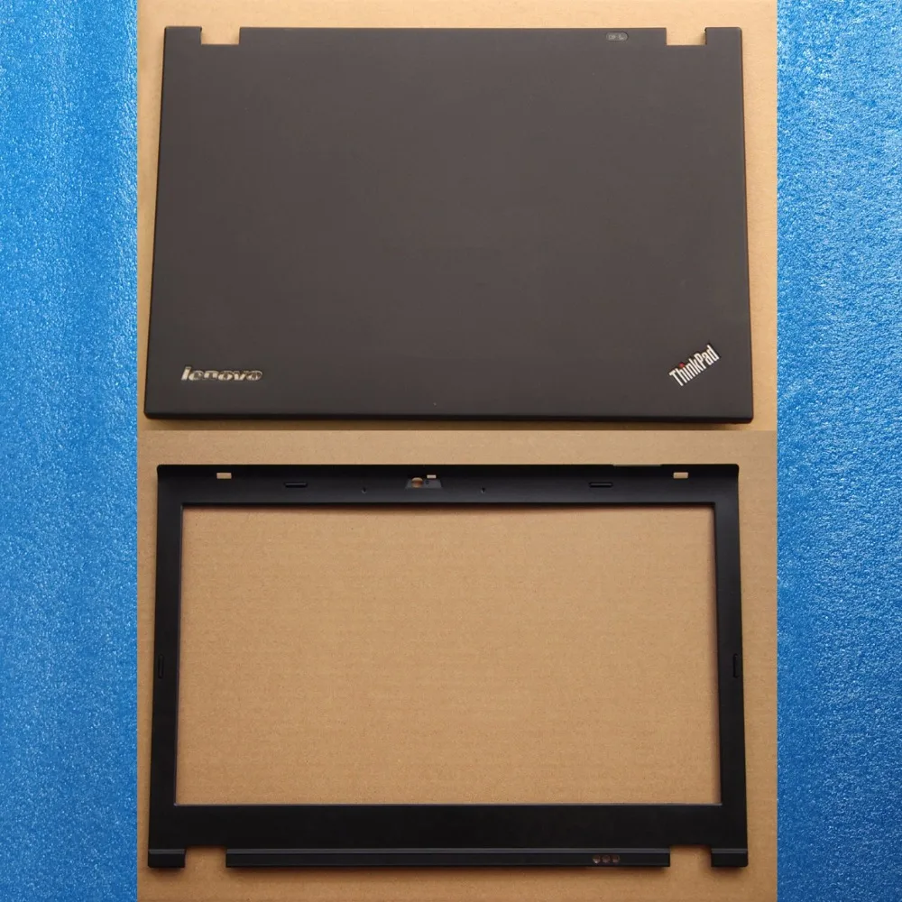 Оригинальный ЖК дисплей для Lenovo thinkpad T420 T420i верхняя задняя крышка и передняя