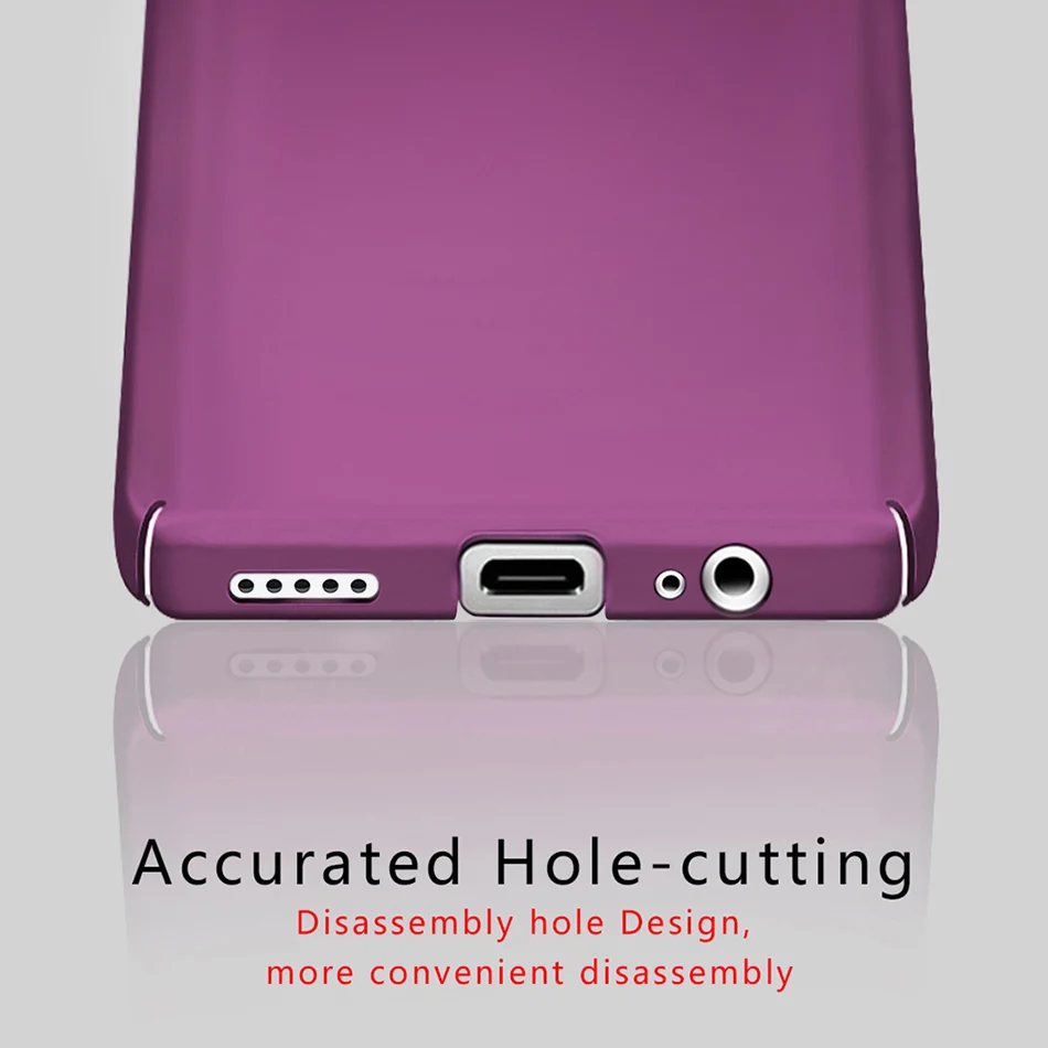 Тонкий жесткий матовый чехол для huawei P Smart Z Case 6 59 &quothuawei STK-LX1 задняя крышка-чехол