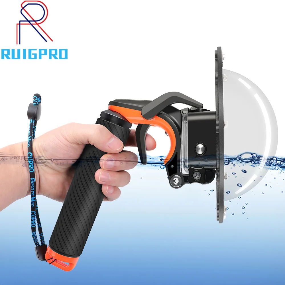 Водонепроницаемый купол для GoPro Hero 7/ 6/ 5 Black Divng водонепроницаемый корпус