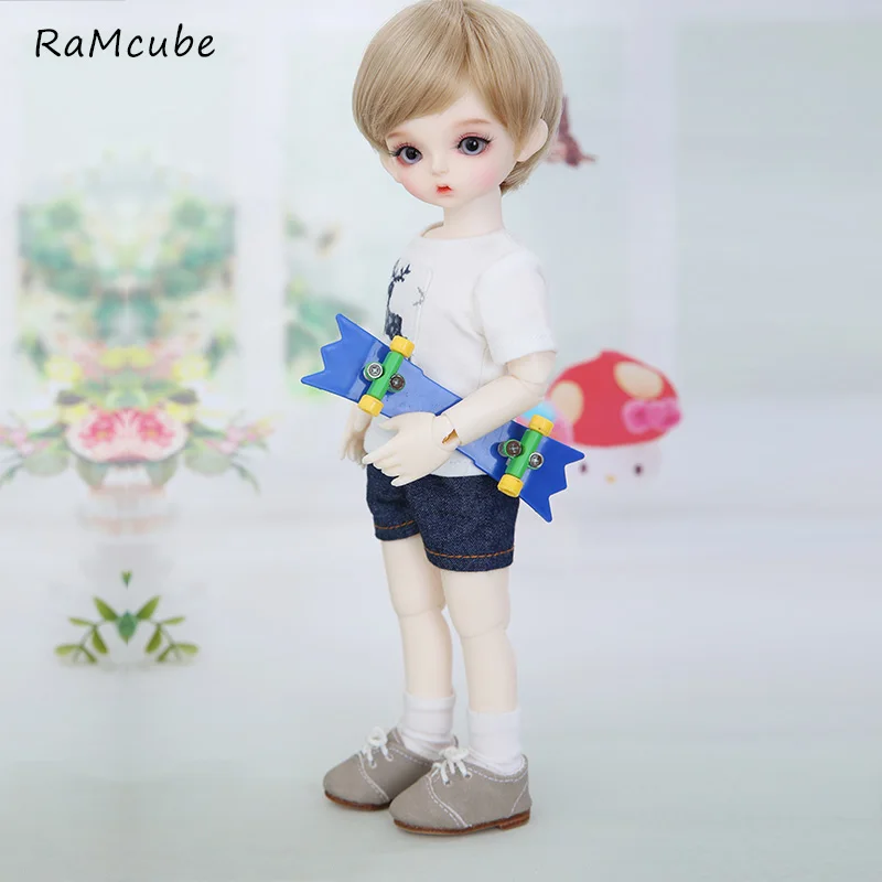Oueneifs Ramcube Mayo BJD SD кукла смола фигурки модель глаза Высокое качество магазин