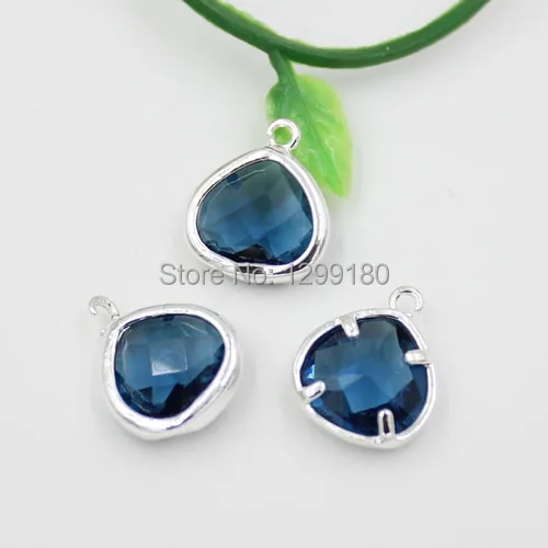 10 шт./лот медные Подвески с циркониевым камнем хрустальные подвески для