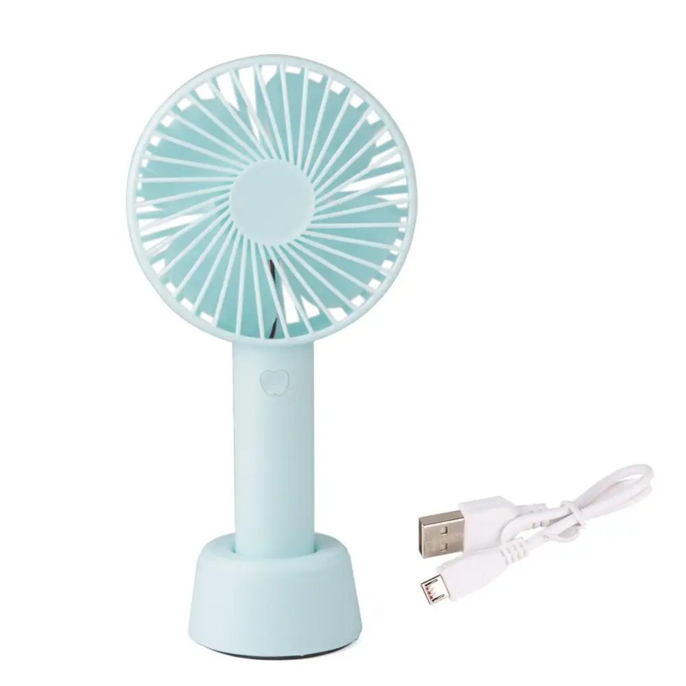Портативный мини вентилятор с подставкой usb ventilateur уличный для ноутбука новинка