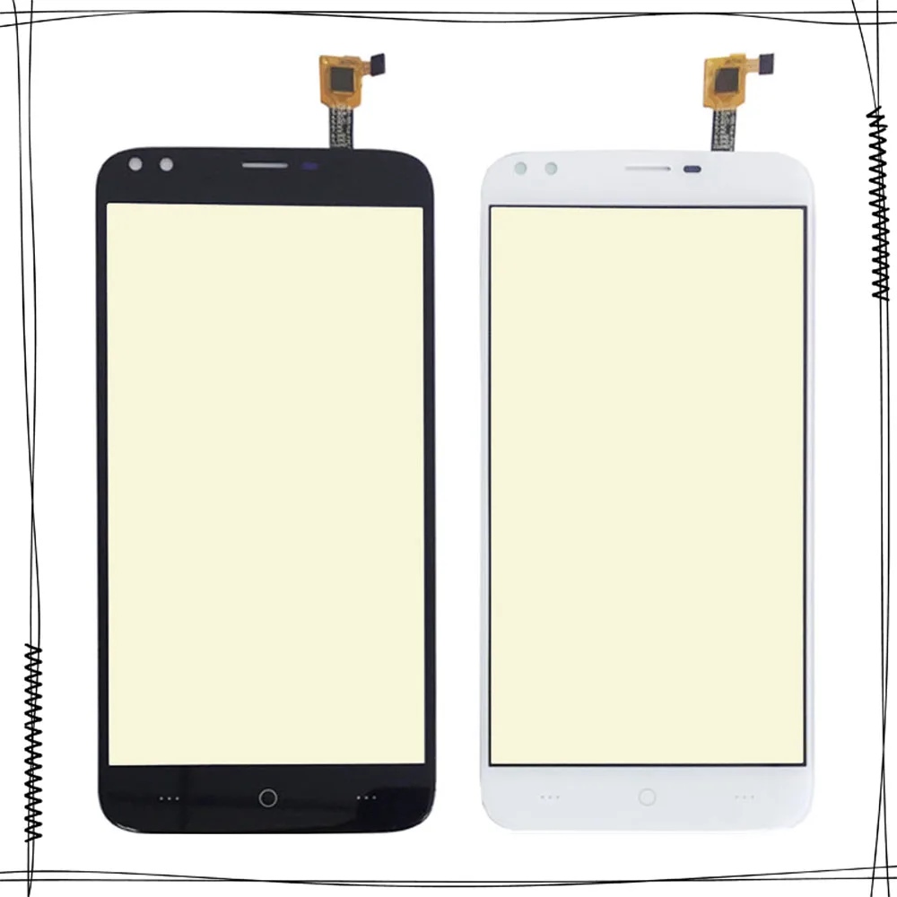 Для Doogee X30 Сенсорная панель Сенсорный экран дигитайзер сенсор Замена Мобильный