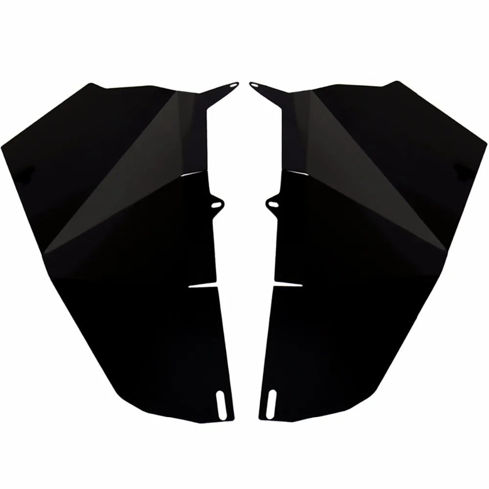 Панели для нижней двери Polaris RZR 900 XC черные вставки моделей S 1000 2015 2016 2017