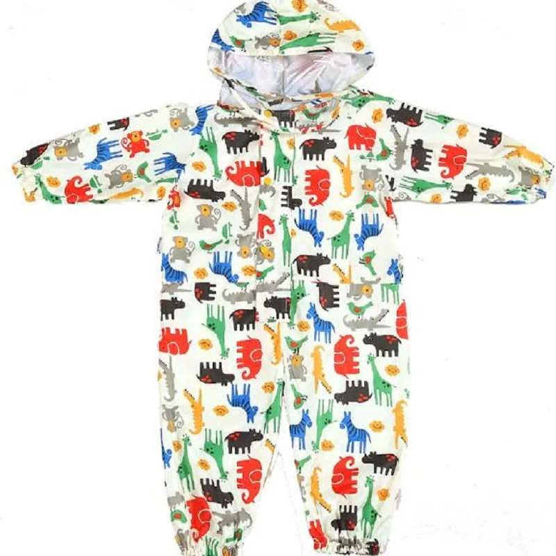 

Children Rain Coat Rain Pants Jumpsuit Girl Boy Waterproof Poncho Raincoat Impermeable Rain Kids Raincoat for Children 3DYY006