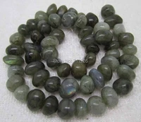 7 12mm natural labradorite freeform loose beads 15min order is 10we provide mixed wholesale for all items