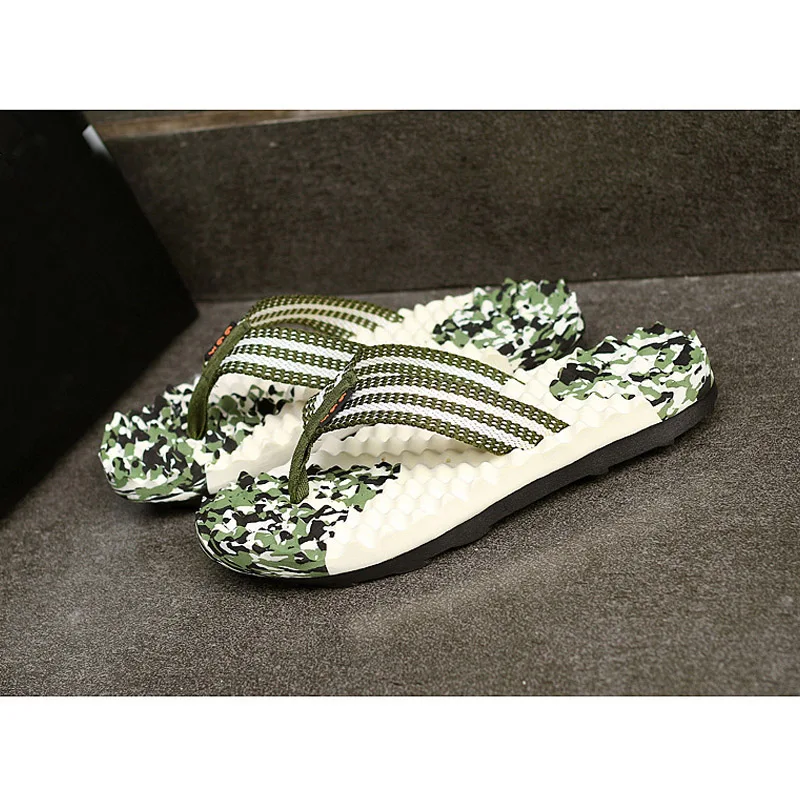 Новые мужские спортивные шлепанцы удобные повседневные сандалии Вьетнамки