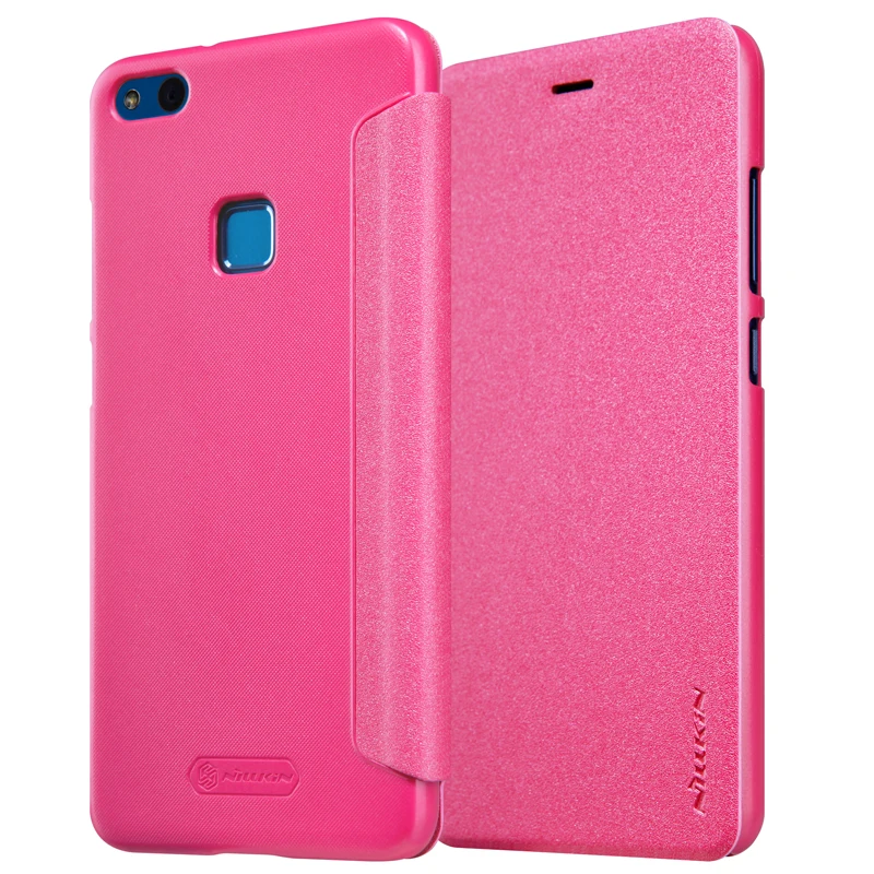 Для huawei P10 Lite чехол Nillkin Sparkle cover для телефона s защитная задняя крышка | Мобильные