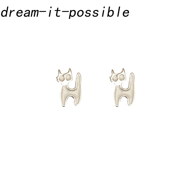 Dream-it-possible set/8 пар модные ювелирные изделия милые корейские пластиковые иглы