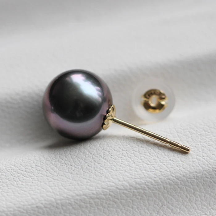 Женские серьги из серебра 925 пробы с круглым зеркалом|925 sterling|earrings real silverearrings natural |