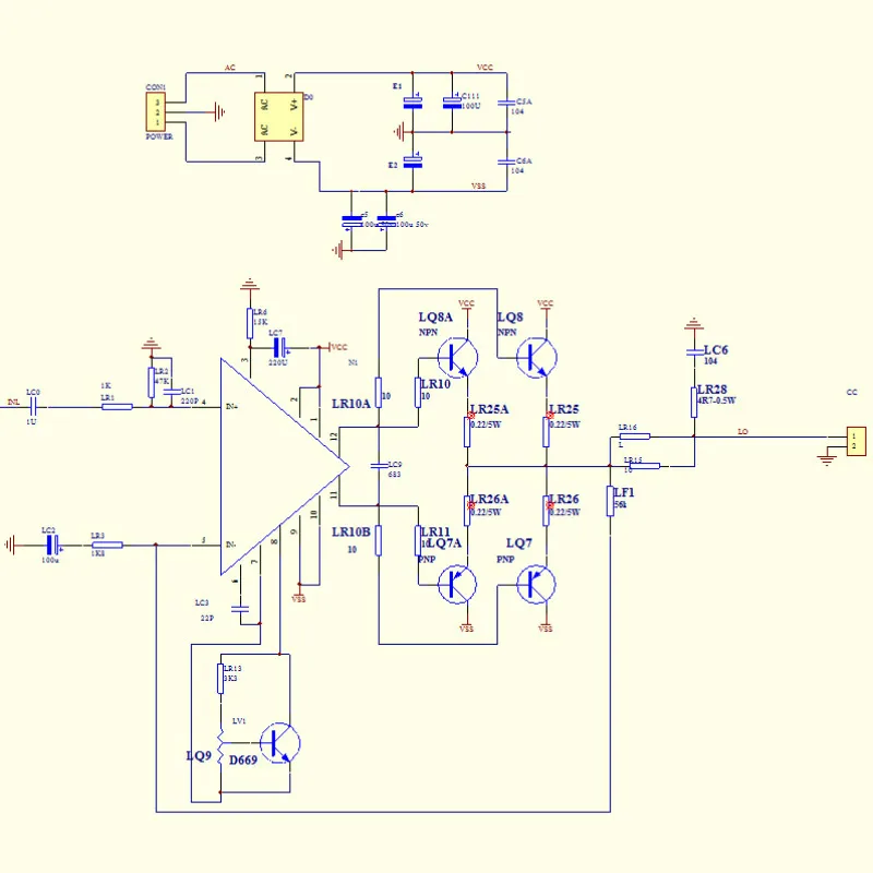 AIYIMA усилители аудио доска DIY наборы UPC1342V 220 Вт двойной моно усилитель раздельный запасные части