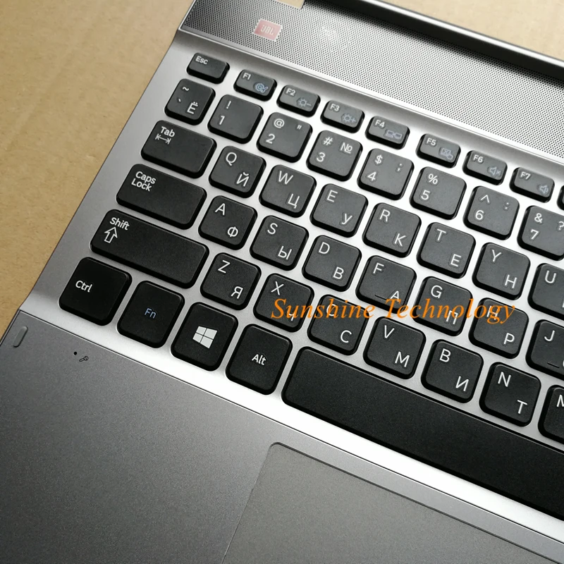 Русская новая клавиатура для ноутбука с тачпадом Упор для рук для samsung NP550P5C 550P5C ru раскладка