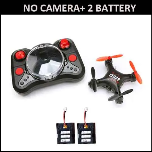 no cam 2BAT RC Квадрокоптер Мини карманный Дрон с камерой HD 2,4G 4CH 3D флип Безголовый режим Дрон Вертолет игрушки VS S9hW S9 - Цвет: no cam 2BAT