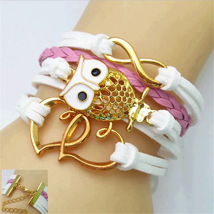 New hot fashion cute design restoring ancient ways unique lovely charm bracelet a variety of style leather | Украшения и