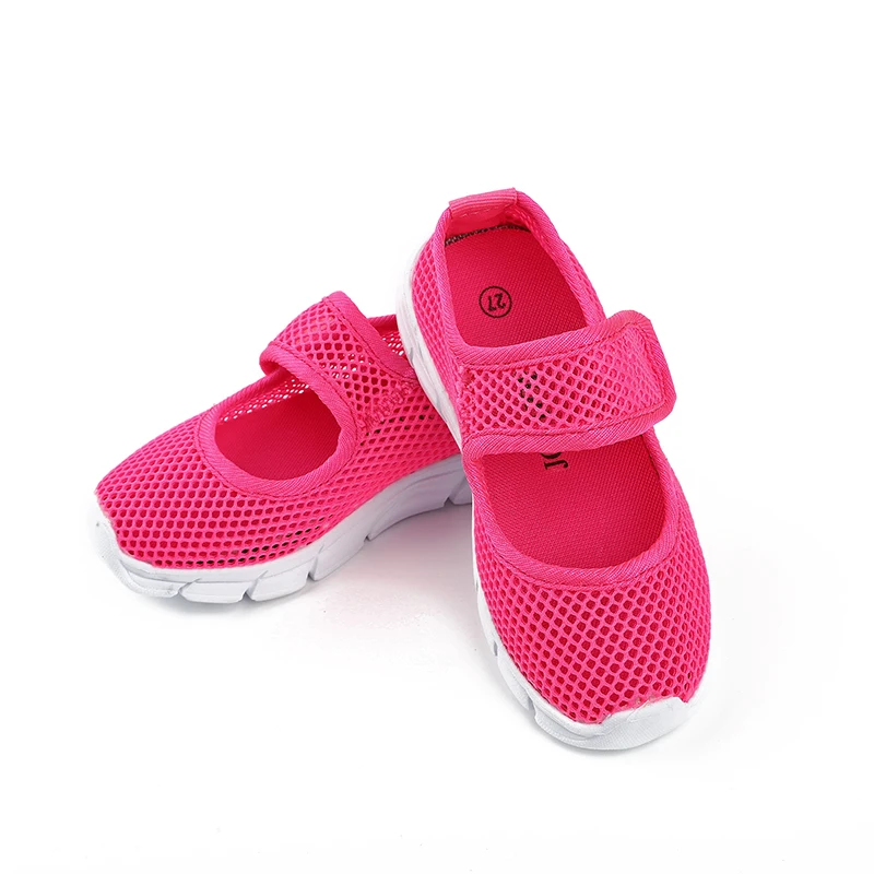 

Candy Color Summer Breathable Mesh Children Shoes Single Net Cloth Kids Sports Shoes Casual Boys Shoes Girls Sneakers