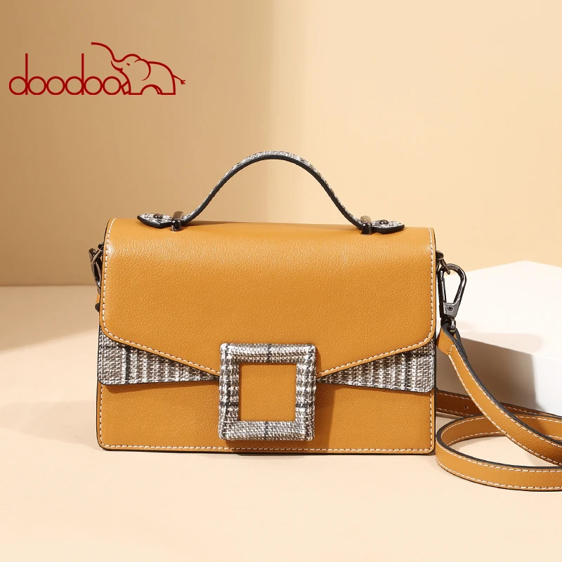 2018 новые женские Модные pu сумки мессенджеры с верхней ручкой и клетчатым длинным