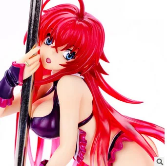 Танцующие столбы для старшей школы ПВХ Модель Dxd Rias Gremory игрушка привлекательной