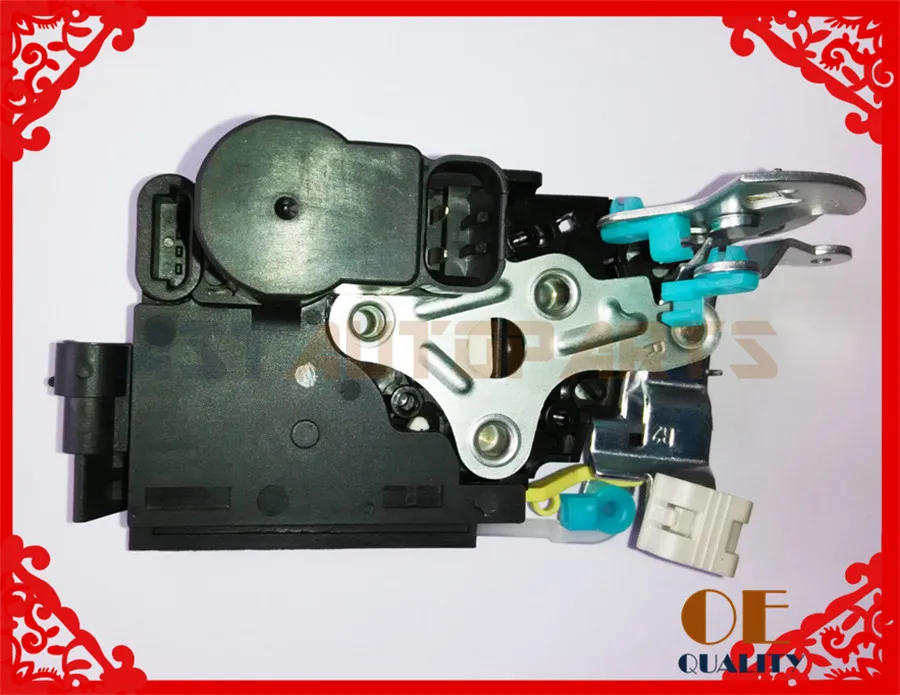 Привод замка передней правой двери NIUBEAUTO для Chevy Aveo Pontiac G3 96272639 9044509 | Автомобили и