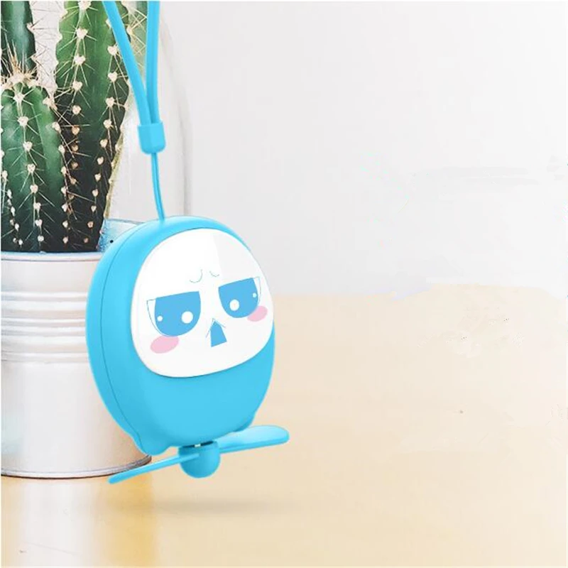 Креативный охлаждающий портативный милый usb вентилятор студенческий мини ручной