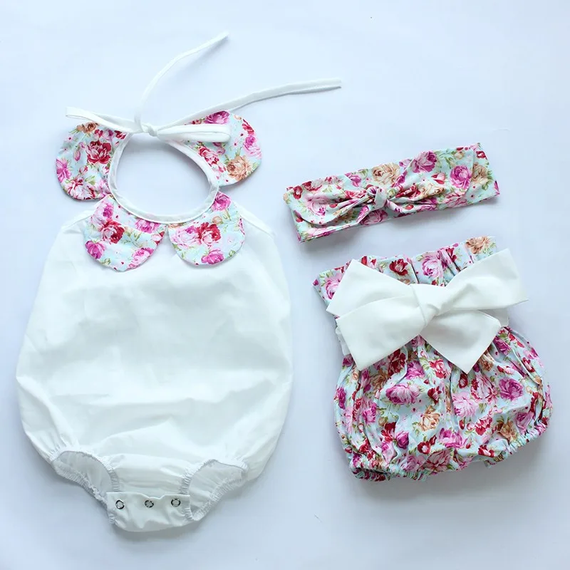 Новое поступление Лидер продаж винтажный комбинезон для маленьких девочек с