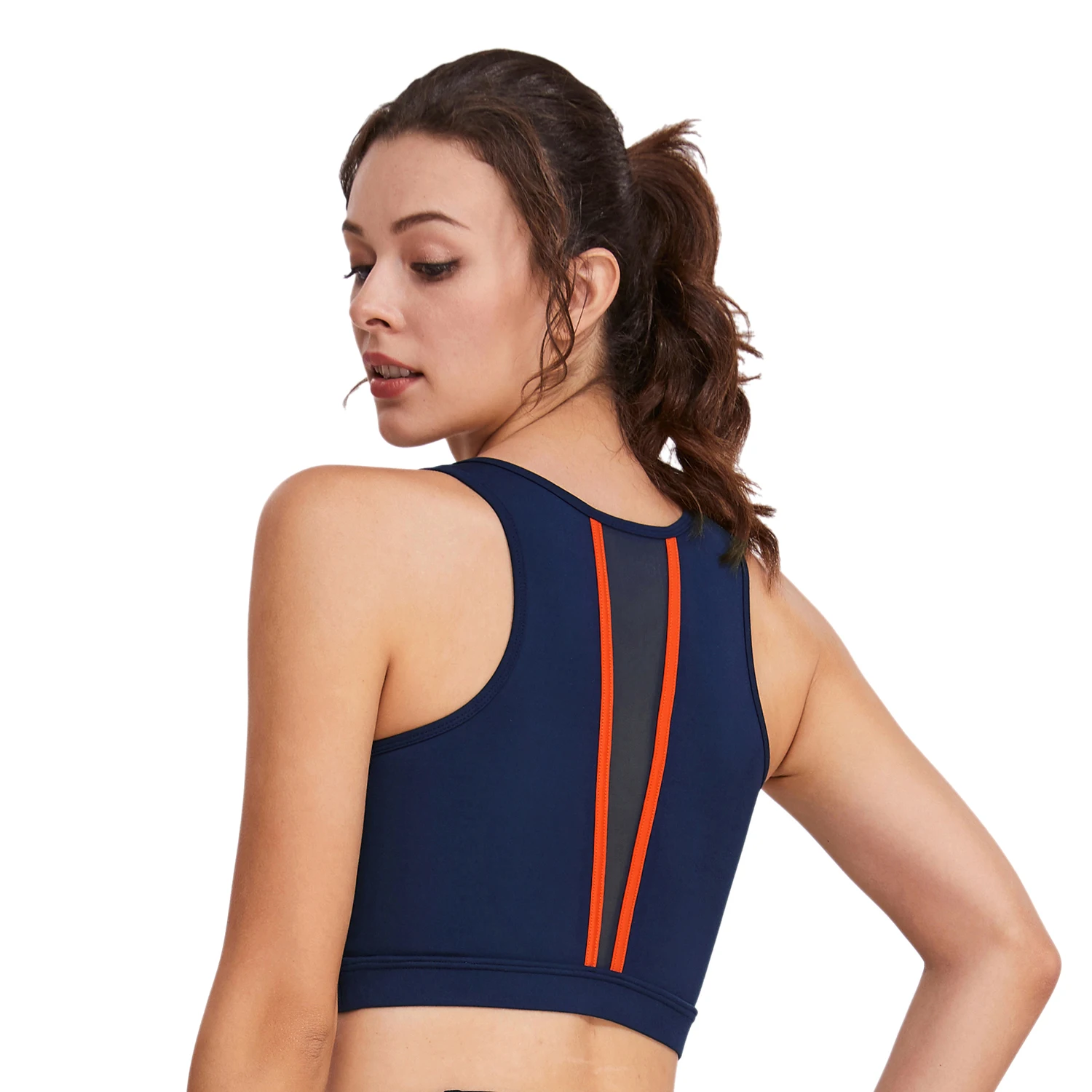Zhuohe Push Up спортивный топ белый пастель сухая бюстгальтер танк Sujetador Deportivo лифчик без лямок Fitness Bra Women пушап пушап Drop Shipping