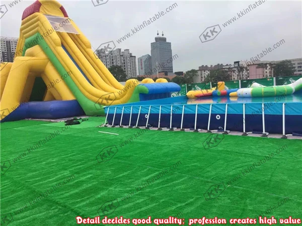 Прочный водный дворец лучшее качество надувная водная горка для детей и взрослых