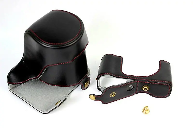 Чехол для фотоаппарата FujiFilm Fuji XA3 XA10|leather camera case|camera casecamera bag |