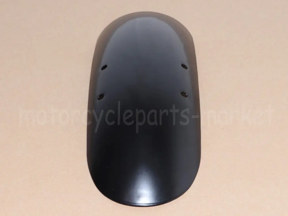 3 5/8 &quot35 см мотоцикл на заказ черный короткий переднее крыло для Harley Sportster Forty Eight 48