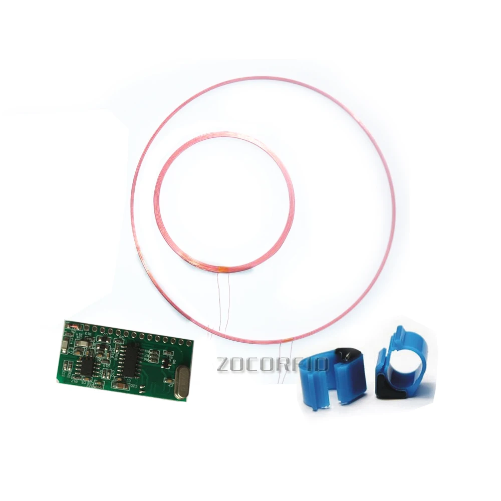 125 134 2 кГц FDX B/HDX ISO11785 радиочастотной идентификации животных RFID считыватель модуль